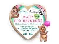 Medarek mast pro nejmen srdko 25ml