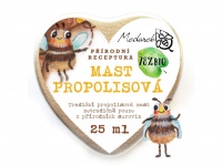 Medarek propolisov mast srdko 25ml