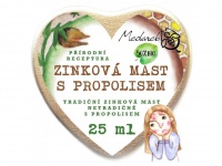 Medarek zinkov mast s propolisem srdko 25ml