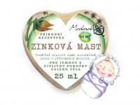 Medarek zinkov mast srdko 25ml