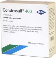 Condrosulf 400 mg por. cps. dur.  180 x 400 mg