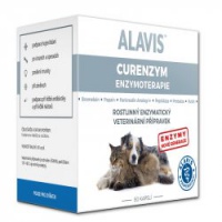 ALAVIS Curenzym Enzymoterapie a. u. v. cps. 80