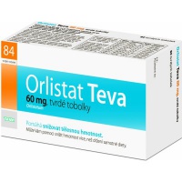 Orlistat Teva 60mg cps. dur. 84 I