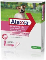 Ataxxa pro psy 4-10kg spot-on 1x1ml