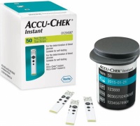 Accu-Chek Instant diagnostick prouky 50ks