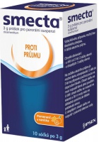 Smecta 3g por. plv. sus. 10