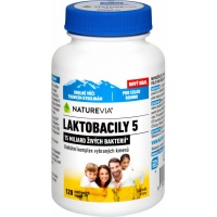 NatureVia Laktobacily 5 Imunita cps. 120