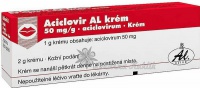 Aciclovir AL 50mg-g crm. 2g