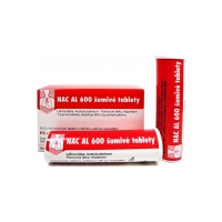 NAC AL 600mg tbl. eff. 10(1x10)