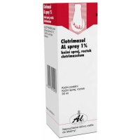 Clotrimazol AL 0. 01g-ml drm. spr. sol. 1x30ml