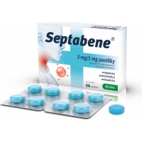 Septabene Eukalyptus 3mg-1mg pas. 24