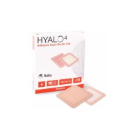 Hyalo4 Silic. Adhes. Border Lite Foam 7. 5x7. 5cm 10ks
