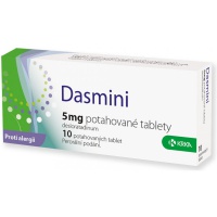 Dasmini 5mg tbl. flm. 10x5mg