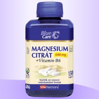 Vitaharmony Magnesium citrt 400 mg + Vitamin B6 - 150 tbl. 