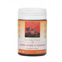 TCM Herbs Sladk plody z yunnanu tbl. 100