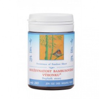 TCM Herbs Houevnatost bambusovho vhonku tbl. 100