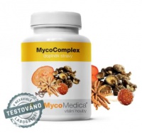 Mycomedica Mycocomplex 90 rostlinných kapslí
