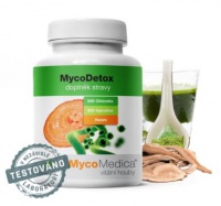 Mycomedica Mycodetox 90 rostlinných kapslí