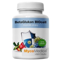 Mycomedica Betaglukan Biocell 90 veganských kapslí