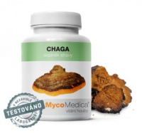 Mycomedica Chaga 90 veganských kapslí