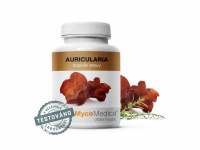 Mycomedica Auricularia 90 rostlinnch kapsl