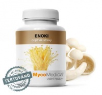 Mycomedica Enoki 90 rostlinnch kapsl