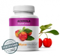 Mycomedica Acerola 90 rostlinnch kapsl