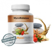 Mycomedica Mycobalance 90 rostlinných kapslí