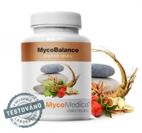 Mycomedica Mycobalance 90 rostlinnch kapsl