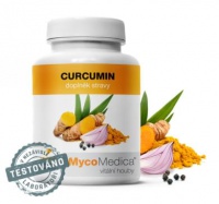 Mycomedica Curcumin 120 veganských kapslí