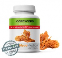 Mycomedica Cordyceps 50% 90 rostlinnch kapsl