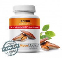 MycoMedica Reishi 50% 90 rostlinnch kapsl