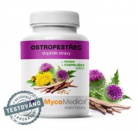 Mycomedica Ostropestec 90 rostlinnch kapsl