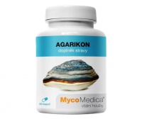 Mycomedica Agarikon 90 rostlinnch kapsl