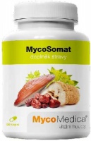 Mycomedica Mycosomat 90 rostlinných kapslí