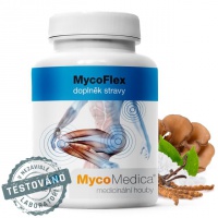 Mycomedica Mycoflex 90 rostlinnch kapsl