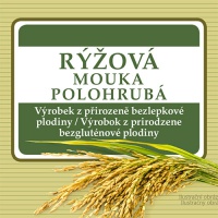 Adveni rov mouka polohrub 250g