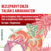 Adveni Bezlepkov chlb Talin s amarantem 500g