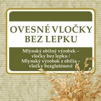 Adveni ovesn vloky bez lepku 250g