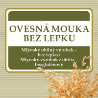 Adveni ovesn mouka - bez lepku 250g