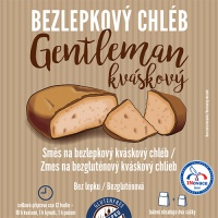 Adveni bezlepkov chlb Gentleman kvskov  500g