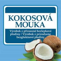 Adveni kokosová mouka 1 kg