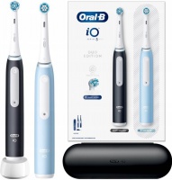 Oral-B iO Series 3 Duo Black+Blue magnetick kartek 2 ks