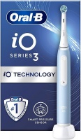 Oral-B iO Series 3 Ice Blue magnetick kartek