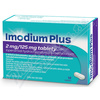 Imodium Plus 2mg-125mg tbl. nob. 12 I