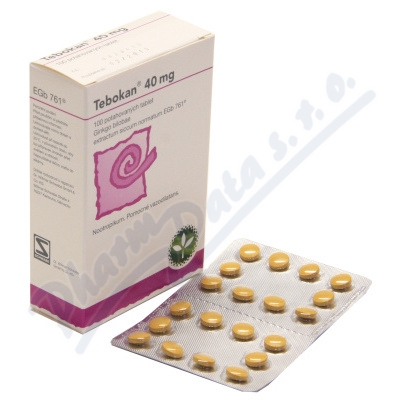 Tebokan 40mg por. tbl. flm. 100x40mg