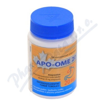 Apo-Ome 20mg cps. etd. 14