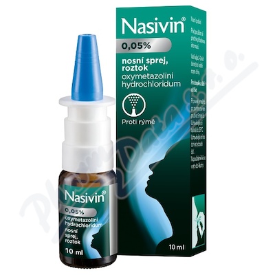 Nasivin 0. 5mg-ml nas. spr. sol. 10ml