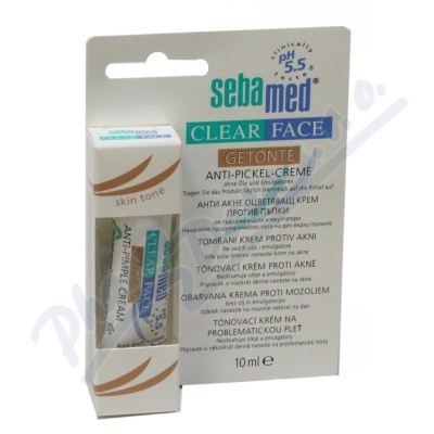 SEBAMED Clear face tnovac krm na akn 10ml