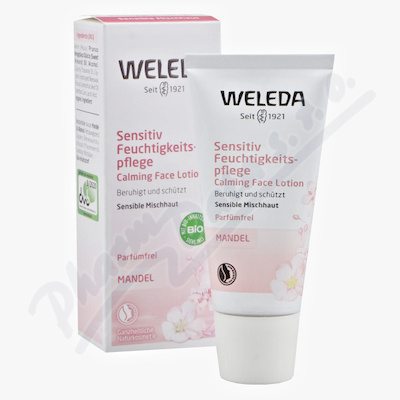 WELEDA Mandlov hydratan krm 30ml